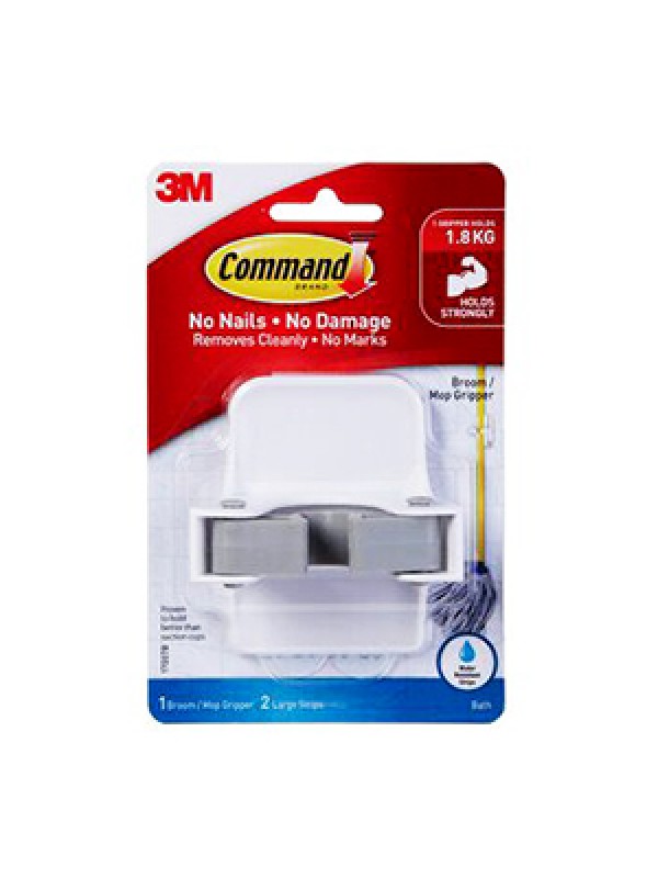 3M COMMAND BROOM GRIPPER 17007